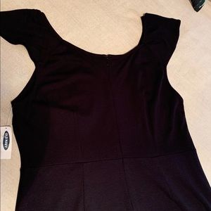 Old Navy-  Black Dress